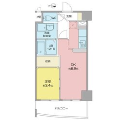 South Valleyの物件間取画像